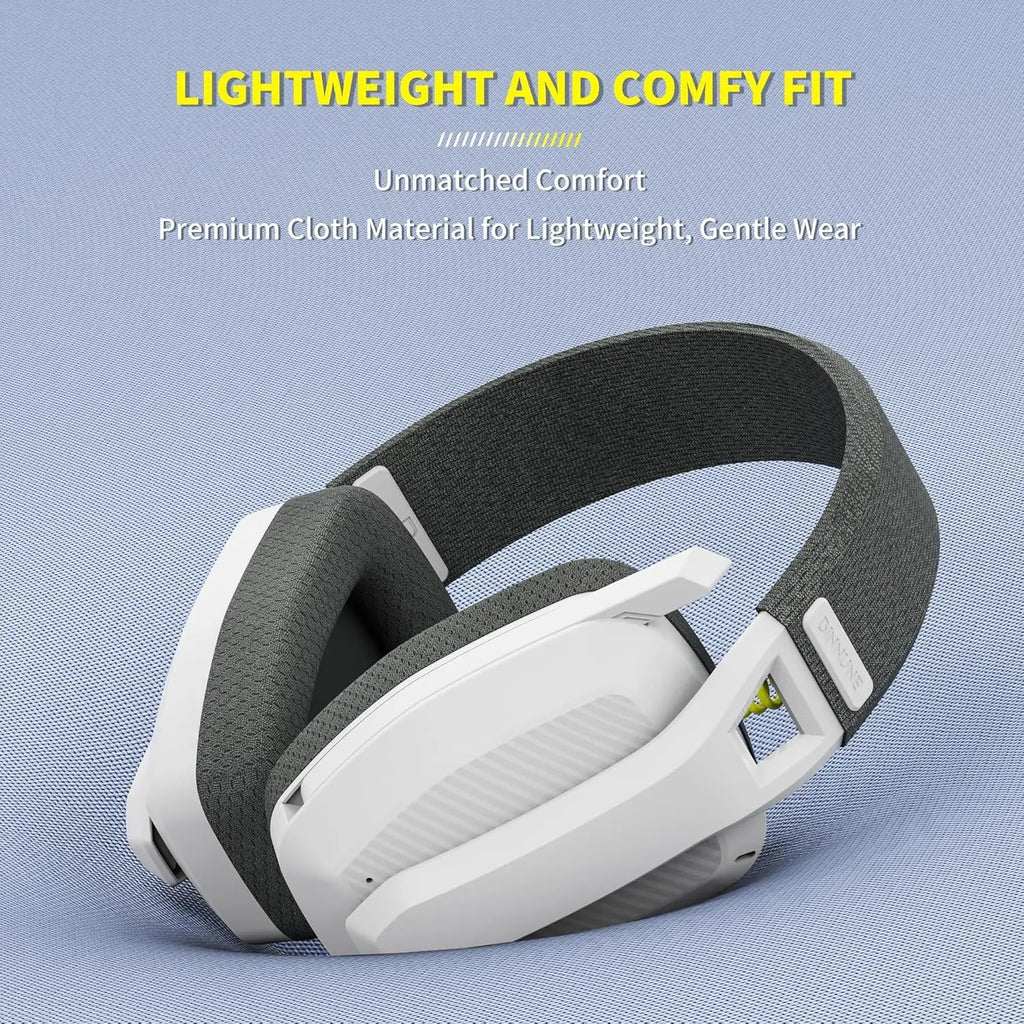 Casque gaming sans fil avec micro — image 4