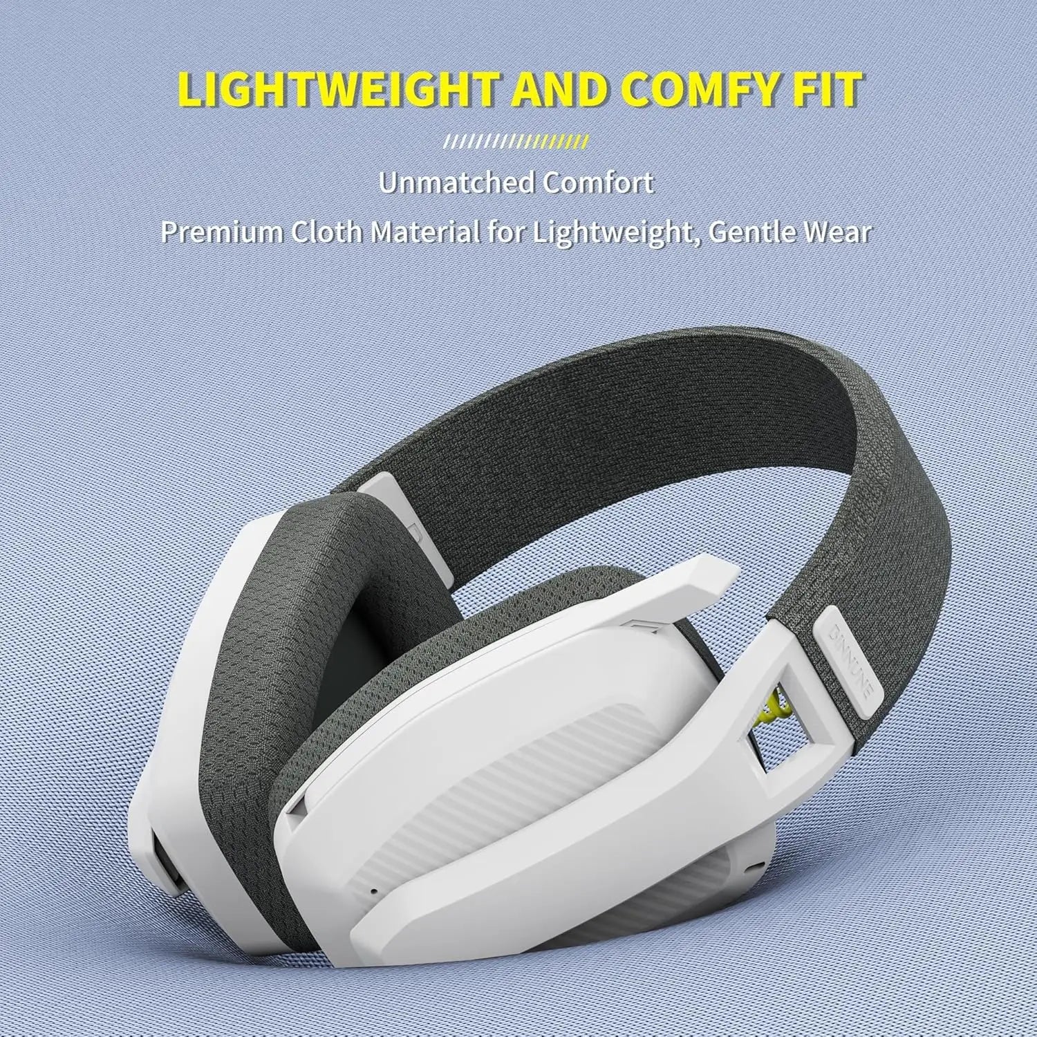 Casque gaming sans fil avec micro — image 4