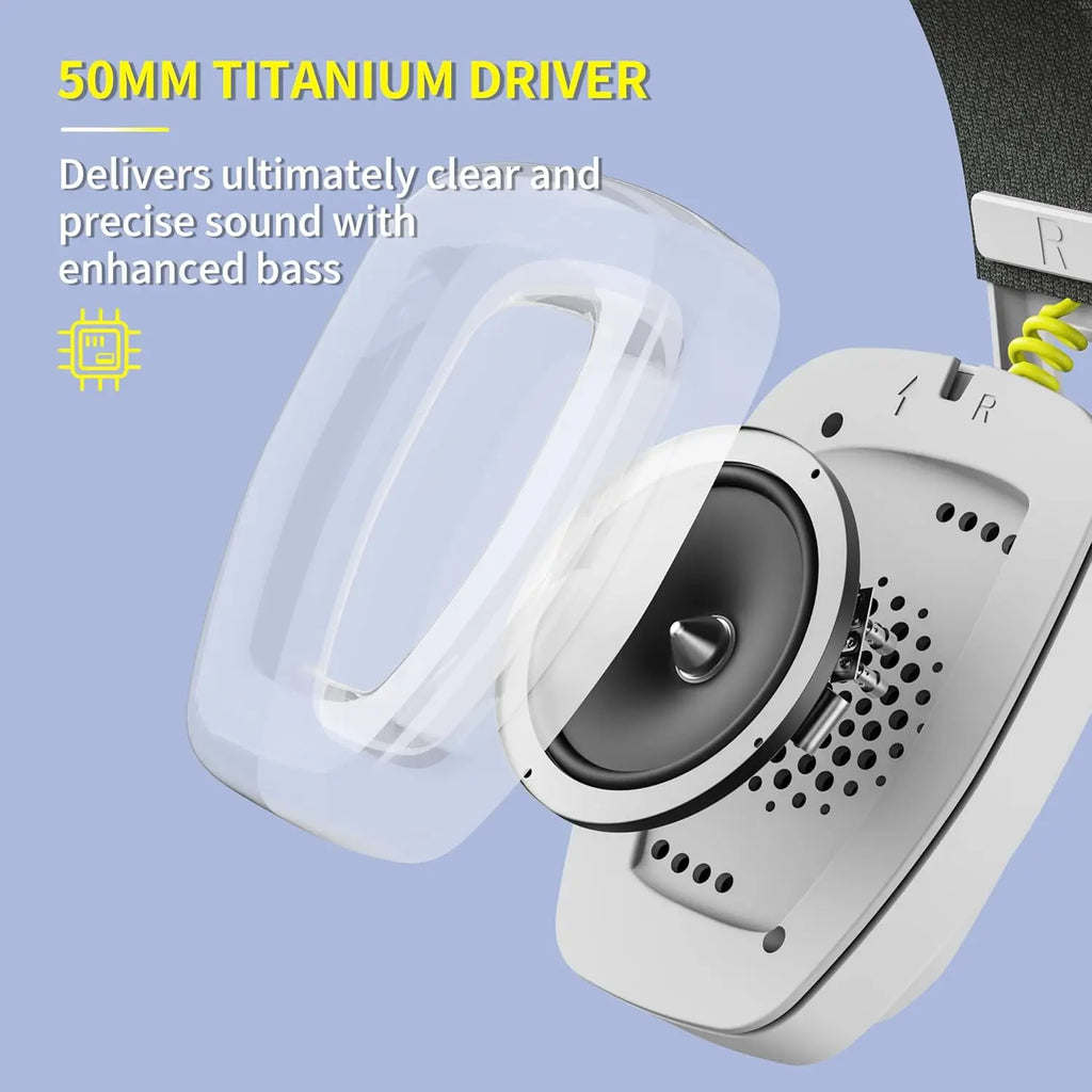 Casque gaming sans fil avec micro — image 5