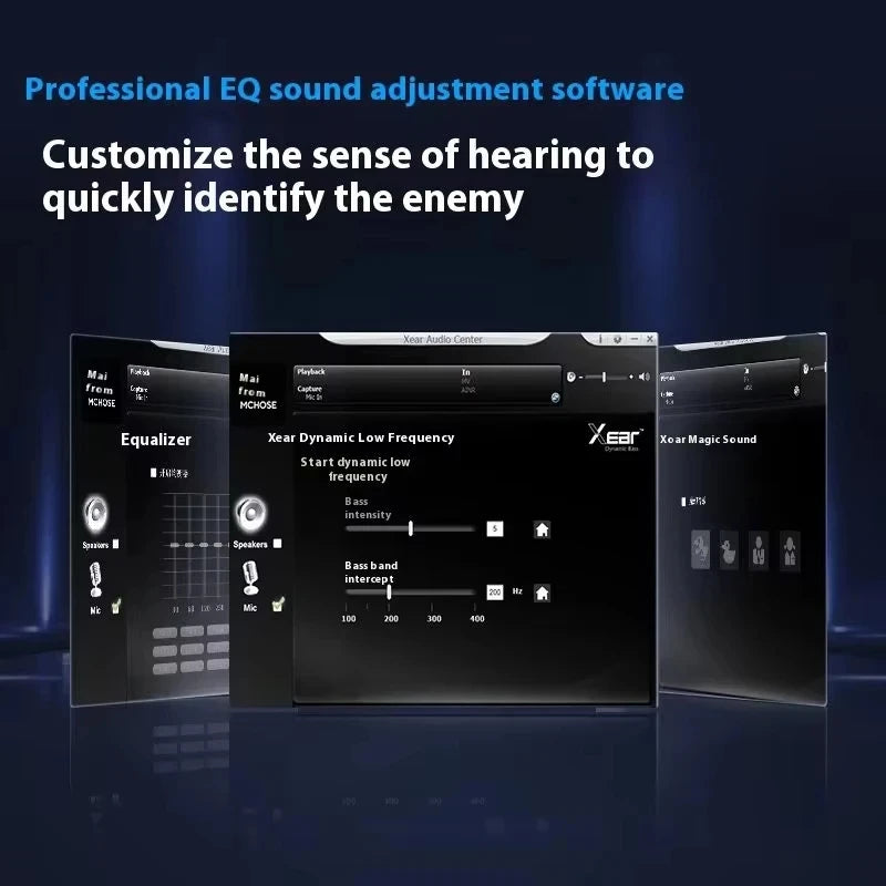 Casque gaming sans fil — image 4